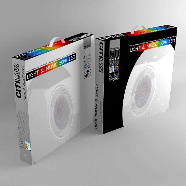 Потолочный светодиодный светильник Citilux CL703M60 изображение 6 Потолочный светодиодный светильник Citilux CL703M60 Фото № 6