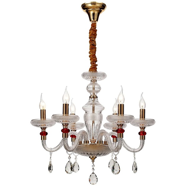 Подвесная люстра Wertmark Ludmila WE181.06.303 Фото № 1