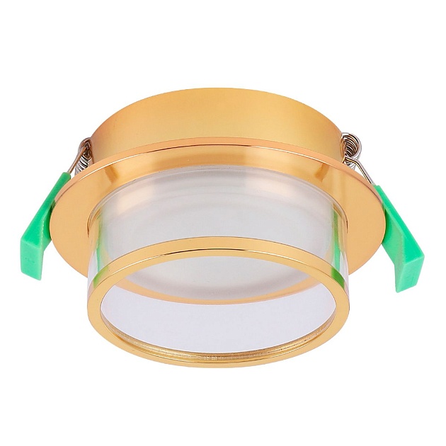 Встраиваемый светильник Crystal Lux CLT 061C1 GO Фото № 4