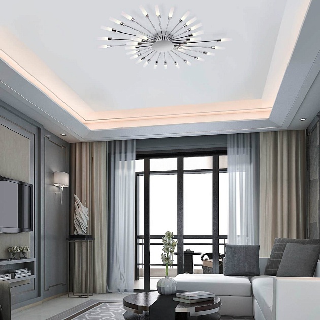 Потолочная люстра Bogates Bastone 574 Smart Фото № 2