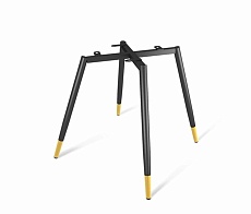 Обеденная группа Sheffilton SHT-DS167 палисандр/импер. желт./черн. муар/золото 6688646101 5