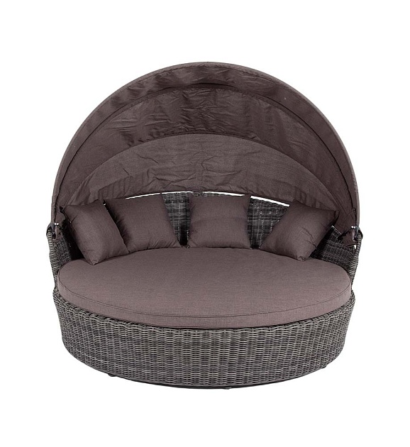 Шезлонг 4sis Стильяно YH-L618W graphite изображение 4 Шезлонг 4sis Стильяно YH-L618W graphite Фото № 4