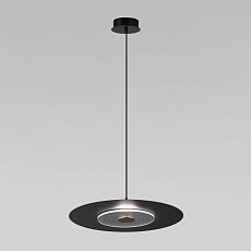 Подвесной светодиодный светильник Eurosvet Kontur 40030/1 LED черный