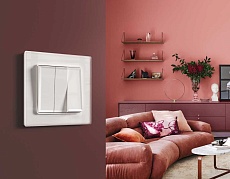 Лицевая панель выключателя AMBRELLA VOLT AP1050 1