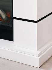 Электрокамин Elekam Caskade с очагом Pulsar 100123 5