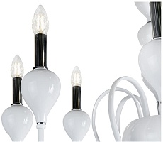 Подвесная люстра iLamp Lady 88003-8 WH 2