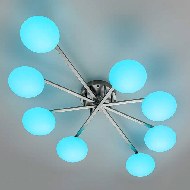 Потолочная светодиодная люстра Citilux Atman Smart CL226A181 Фото № 11