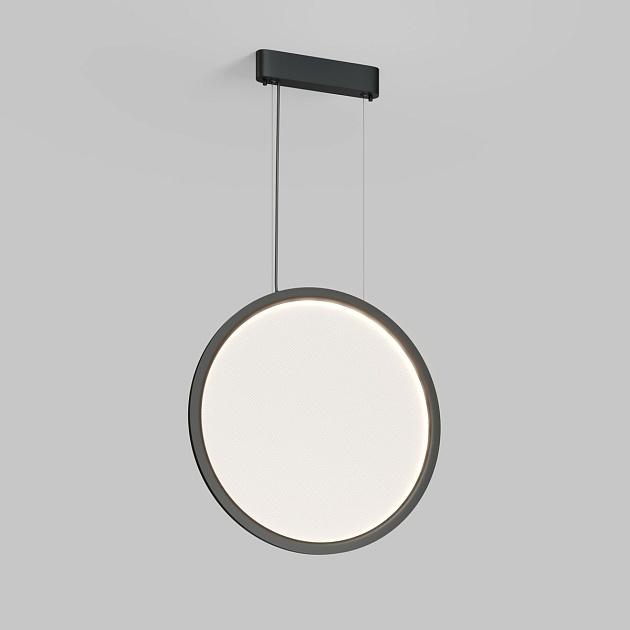 Подвесной светодиодный светильник Denkirs Veil DK6606-BK Фото № 1