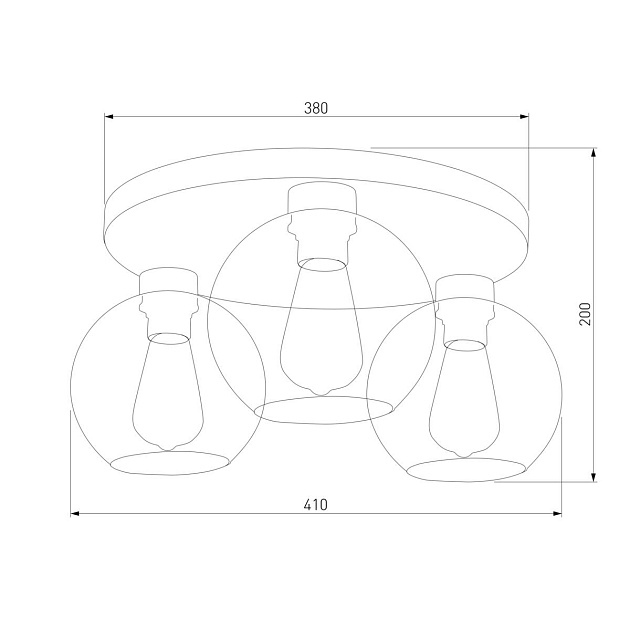 Потолочная люстра TK Lighting 2776 Cubus Graphite изображение 2 Потолочная люстра TK Lighting 2776 Cubus Graphite Фото № 2