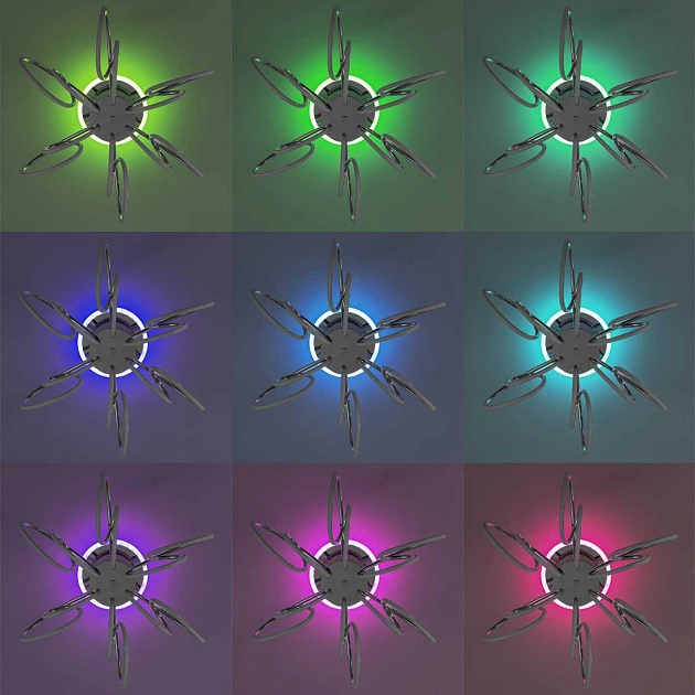 Потолочная светодиодная люстра Citilux Salma Smart CL224A161 Фото № 7