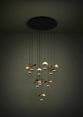 Подвесная светодиодная люстра Eglo Dracera 390339 1