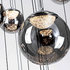 Подвесная люстра MODELUX ML.2338.25 BK-CR 3