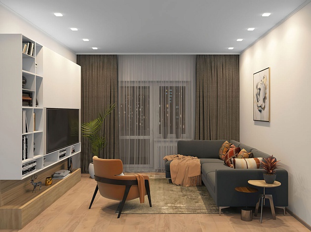 Встраиваемый светодиодный светильник Denkirs DK4602-WW Фото № 2