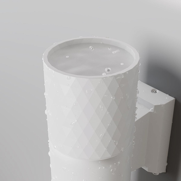 Уличный настенный светильник Maytoni Bowery O583WL-02W Фото № 5