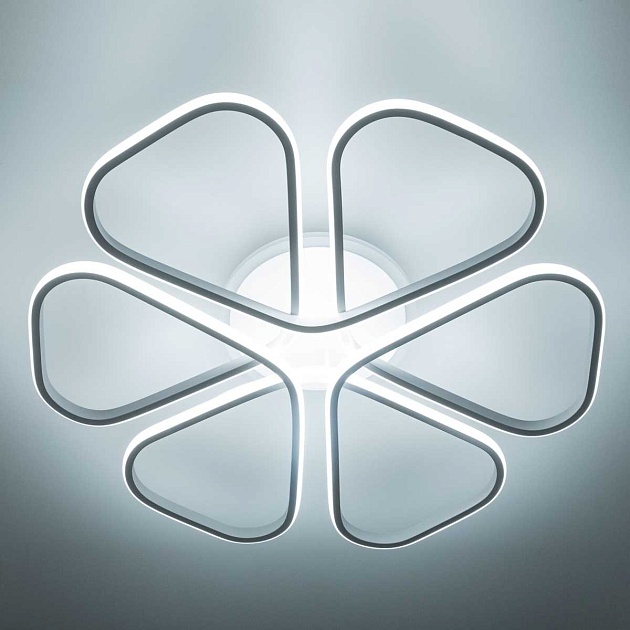 Потолочная светодиодная люстра Citilux Сезар Смарт CL233A270E Фото № 6