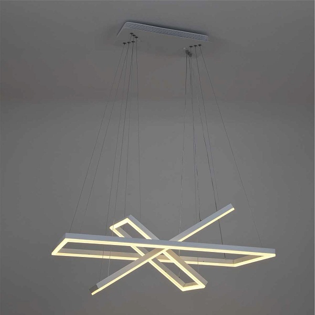 Подвесной cветильник LED4U L11001-3HL WH Фото № 5