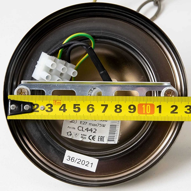 Подвесная люстра Citilux Витра-2 CL442260 Фото № 11