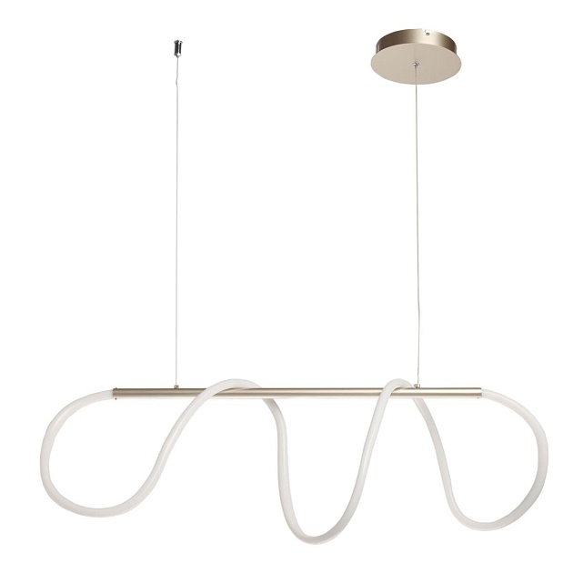 Подвесной светодиодный светильник De Markt Толедо 312013601 Фото № 1