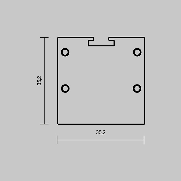 Комплектующие для профиля Maytoni Led Strip 642083 изображение 2 Комплектующие для профиля Maytoni Led Strip 642083 Фото № 2