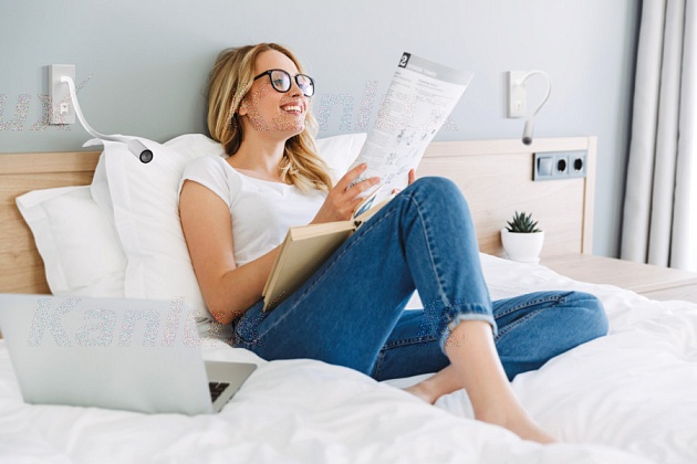 Настенный прикроватный светильник Kanlux TONIL LED W 32521 Фото № 6