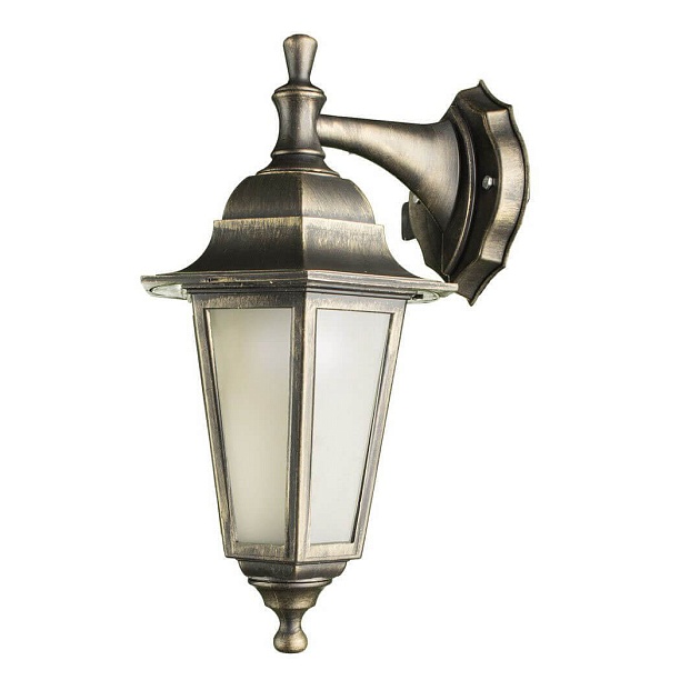 Уличный настенный светильник Arte Lamp Zagreb A1216AL-1BR изображение 1 Уличный настенный светильник Arte Lamp Zagreb A1216AL-1BR Фото № 1