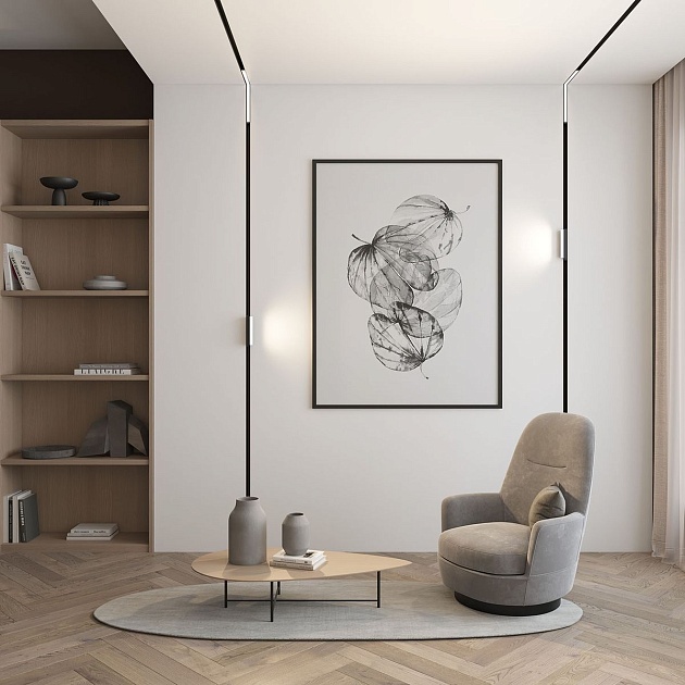 Трековый светильник Denkirs Smart Linear DK8015-BK Фото № 6