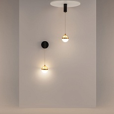 Подвесной светодиодный светильник Maytoni Area MOD295PL-L20BS3K 5