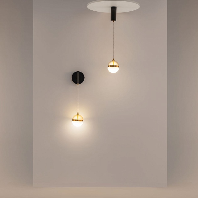 Подвесной светодиодный светильник Maytoni Area MOD295PL-L20BS3K Фото № 6