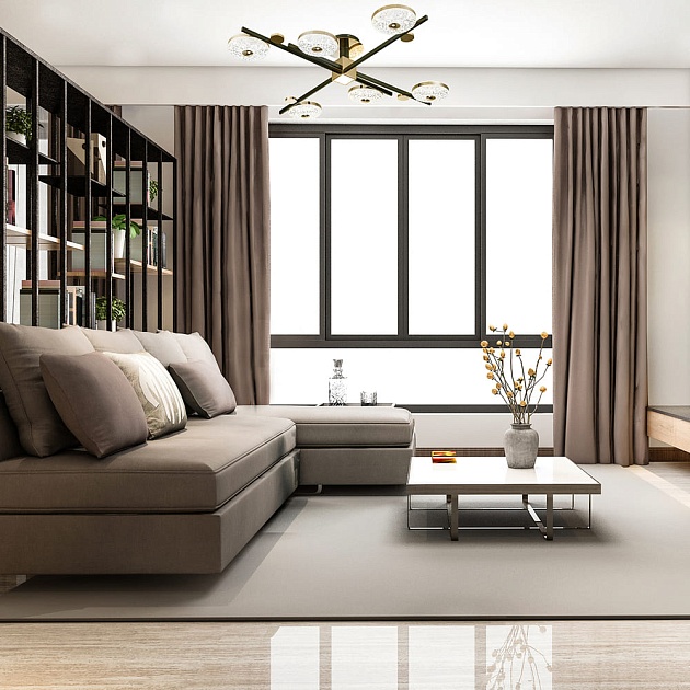 Потолочная светодиодная люстра Escada Divita 10219/6LED изображение 2 Потолочная светодиодная люстра Escada Divita 10219/6LED Фото № 2