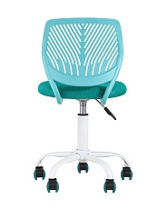 Детское кресло Stool Group Анна бирюзовый CARNATION TURQUOISE 3