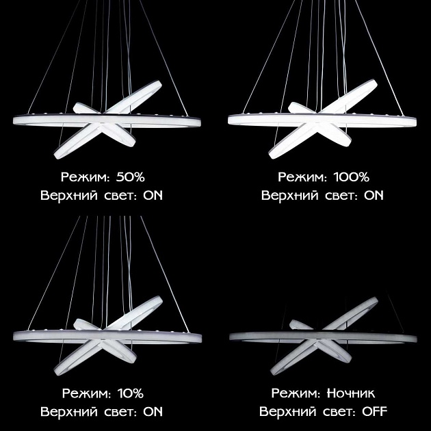 Подвесной светодиодный светильник Citilux Электрон Cмарт CL710A104S изображение 23 Подвесной светодиодный светильник Citilux Электрон Cмарт CL710A104S Фото № 23