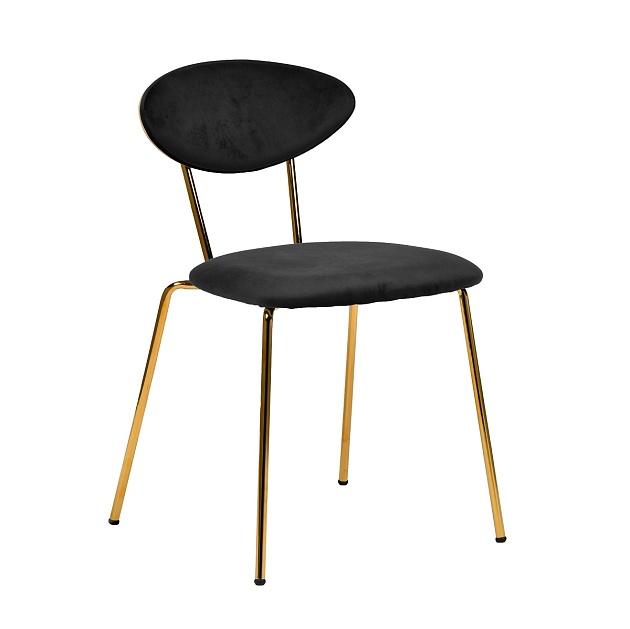 Кухонный стул Stool Group Ники черный 139014 BLACK FUT-84 Фото № 2