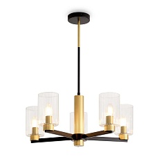 Потолочный светильник Freya FR2051CL-05BBS