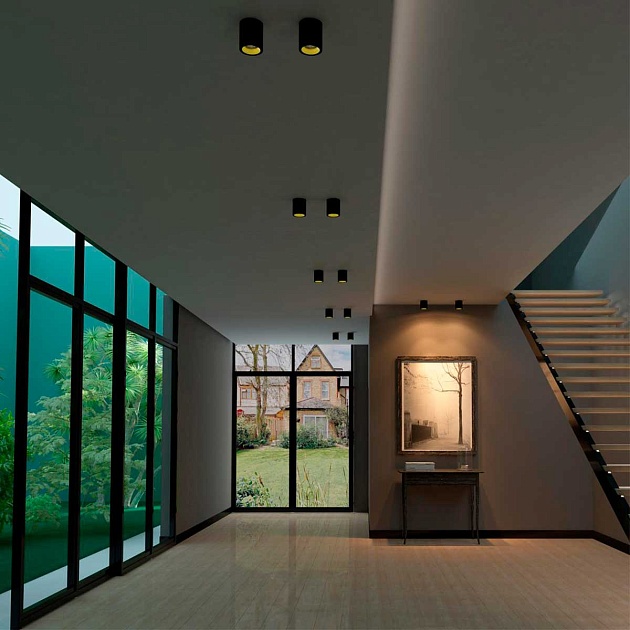 Потолочный светодиодный светильник Novotech Over Recte 358485 изображение 3 Потолочный светодиодный светильник Novotech Over Recte 358485 Фото № 3