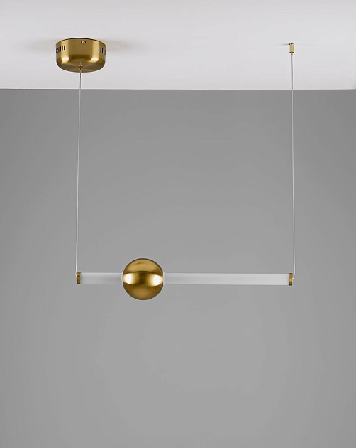 Подвесной светодиодный светильник Moderli Eclipse V10698-PL изображение 5 Подвесной светодиодный светильник Moderli Eclipse V10698-PL Фото № 5