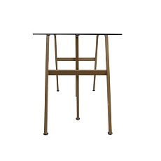 Письменный стол AksHome Nephrite прозрачный, стекло 86203 4