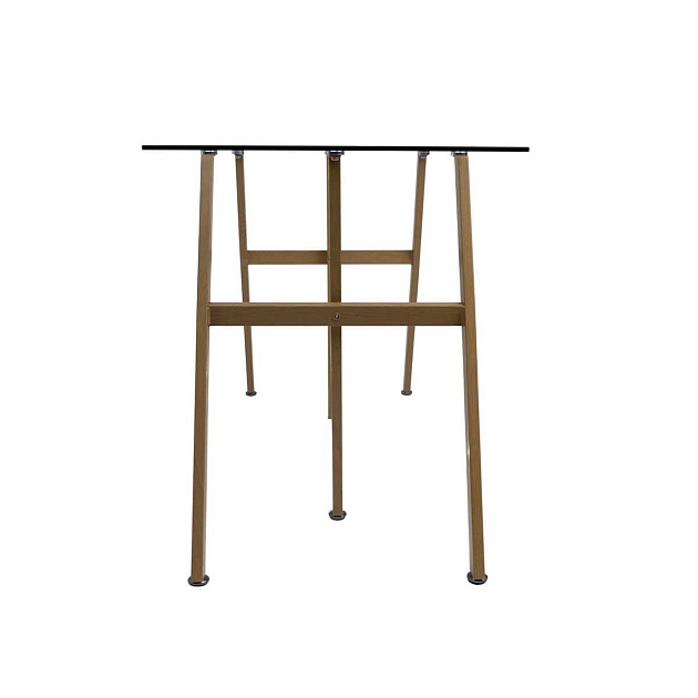 Письменный стол AksHome Nephrite прозрачный, стекло 86203 изображение 5 Письменный стол AksHome Nephrite прозрачный, стекло 86203 Фото № 5