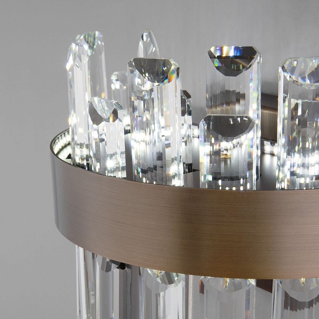 Настенный светодиодный светильник Bogates Sparkle 418/1 Фото № 4