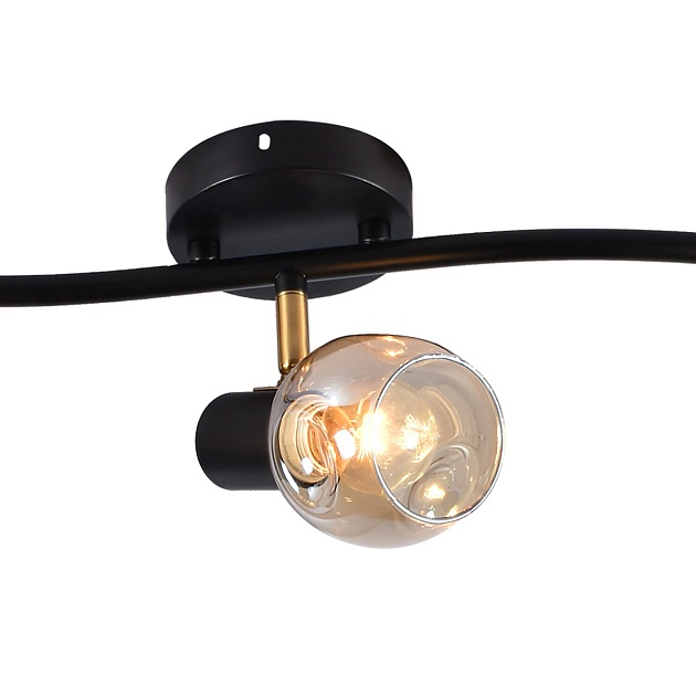 Спот Reluce 05961-0.8-03 BK+AB изображение 3 Спот Reluce 05961-0.8-03 BK+AB Фото № 3