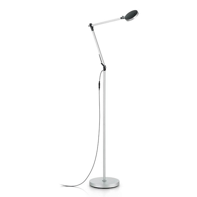 Торшер Ideal Lux Futura Pt Alluminio 204956 изображение 1 Торшер Ideal Lux Futura Pt Alluminio 204956 Фото № 1