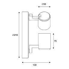 Спот Vele Luce Lexi VL8071S13 3