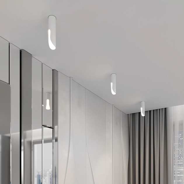 Потолочный светодиодный светильник Elektrostandard Apex 25113/LED a068288 Фото № 5