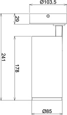Накладной светодиодный светильник Deko-Light Lucea 348164 1