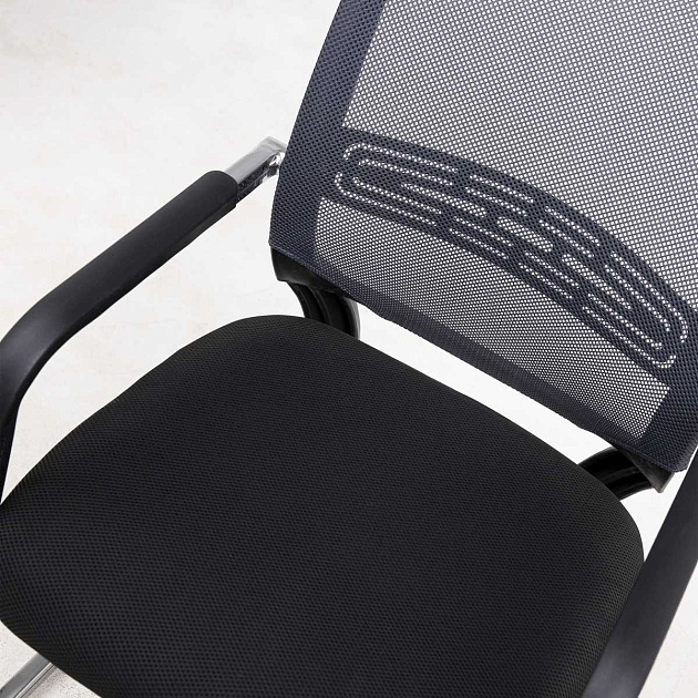 Офисный стул AksHome Lucas серый, сетка 70068 изображение 7 Офисный стул AksHome Lucas серый, сетка 70068 Фото № 7