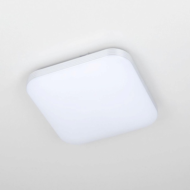 Потолочный светодиодный светильник Citilux Симпла CL714K24SV Фото № 17