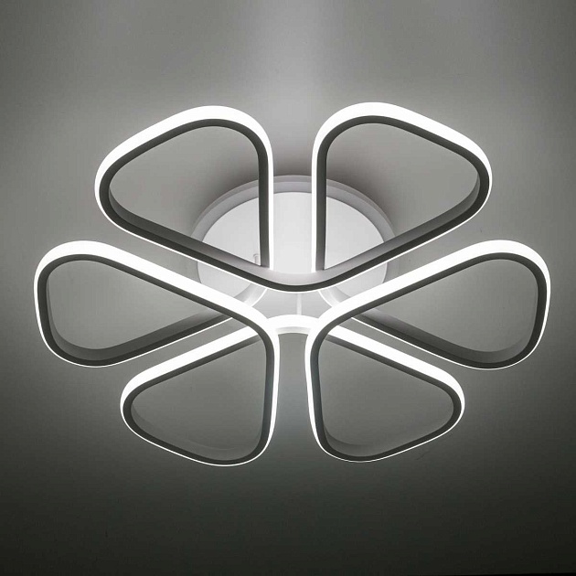 Потолочная светодиодная люстра Citilux Сезар Смарт CL233A250E Фото № 2