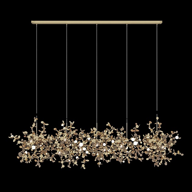 Подвесной светильник Loft IT Spark 10101/5 Gold изображение 3 Подвесной светильник Loft IT Spark 10101/5 Gold Фото № 3