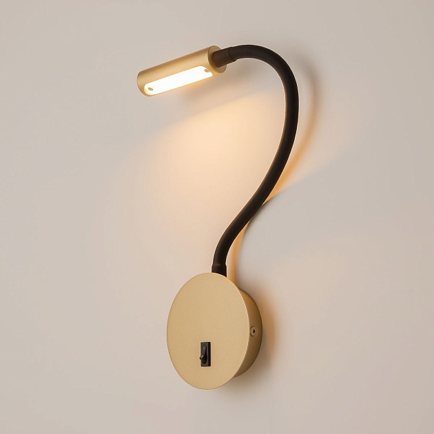 Бра Maytoni Technical Stem C035WL-L3MG3K изображение 7 Бра Maytoni Technical Stem C035WL-L3MG3K Фото № 7