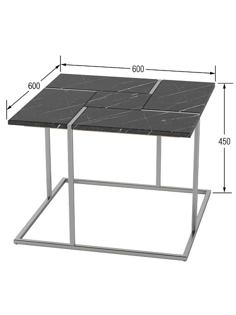 Журнальный стол Мебелик Калифорния 006952 изображение 3 Журнальный стол Мебелик Калифорния 006952 Фото № 3