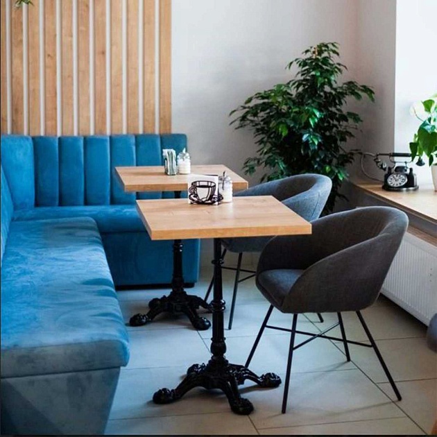 Кресло AksHome Amur темно-серый, ткань 62692 Фото № 7